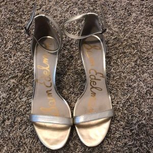 GUC Sam Edelman, Light Gold Size 9